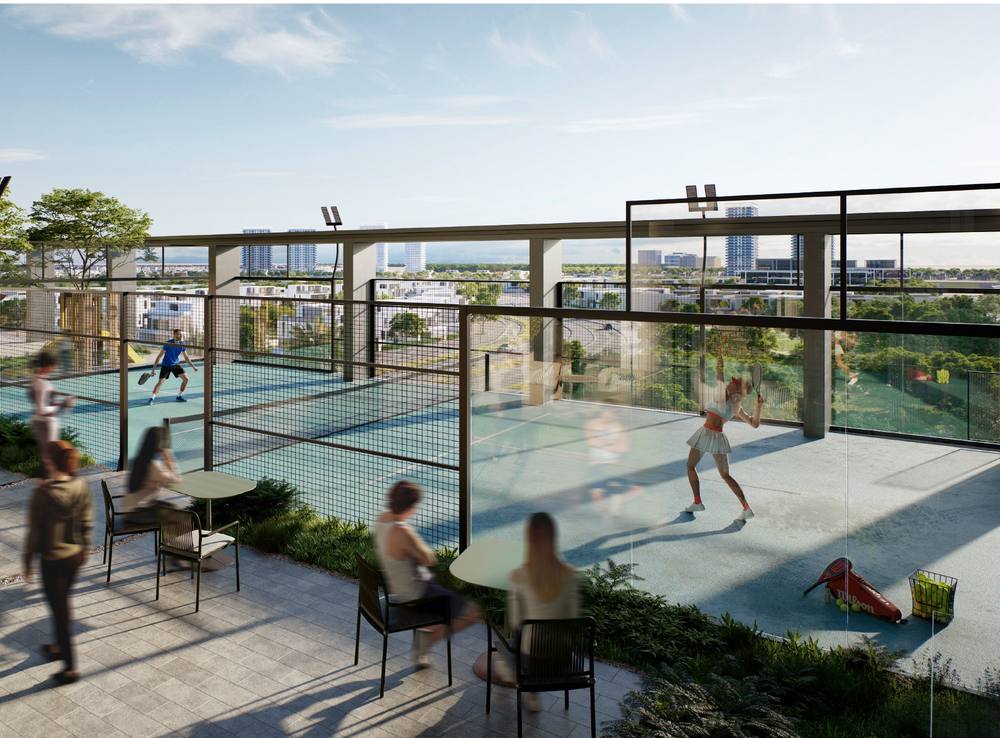 KORE padel court
