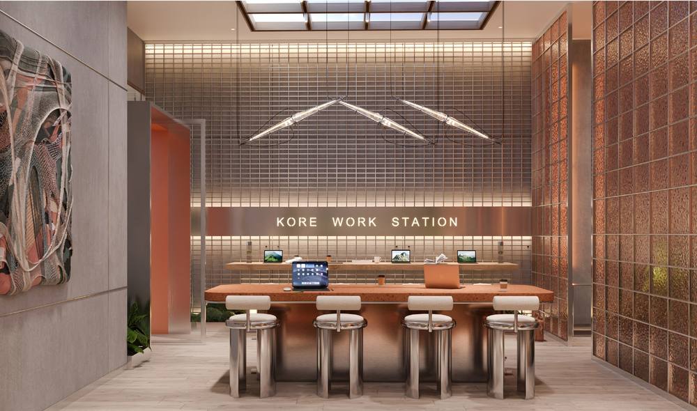 KORE Work Station coworking space